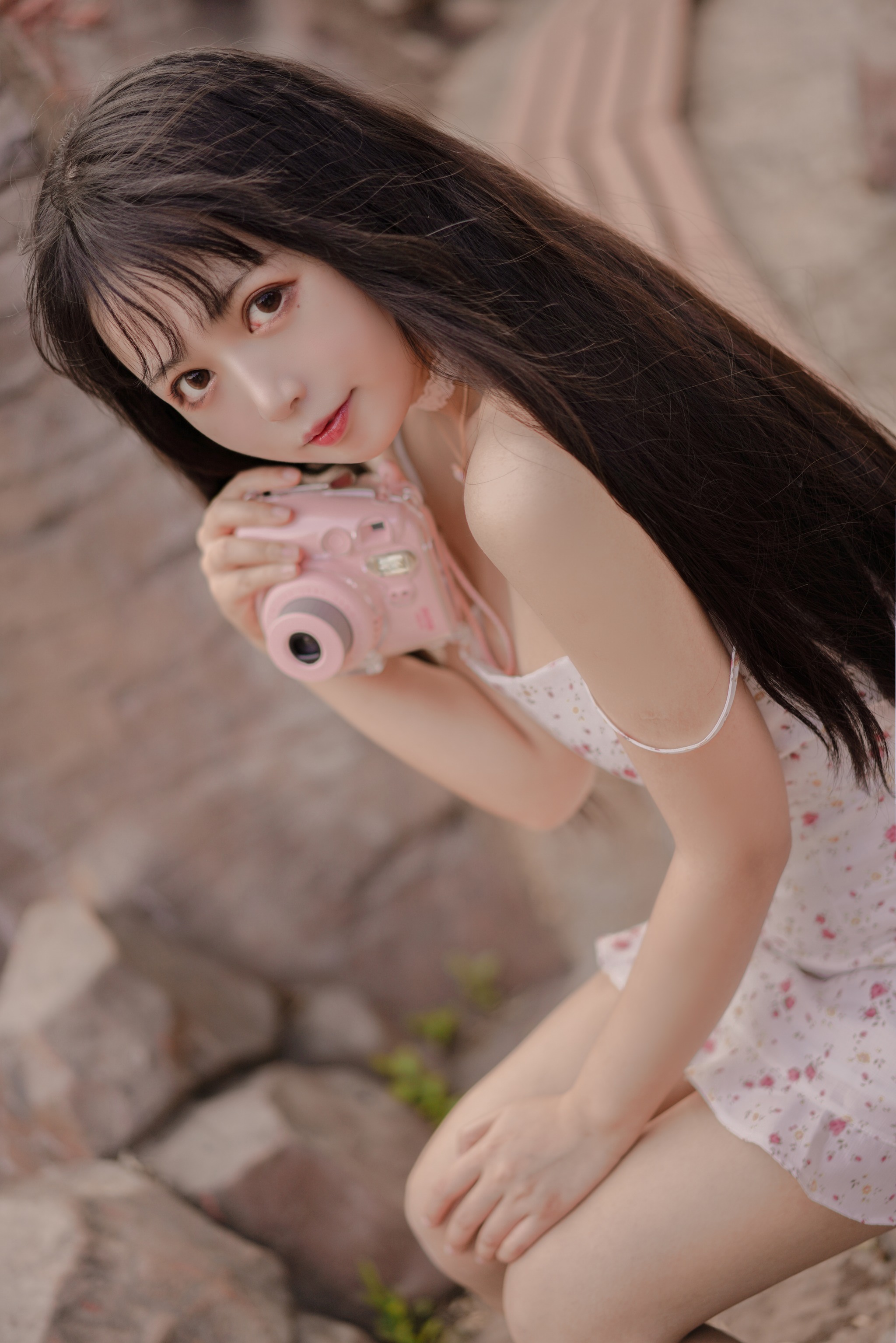 图片[1]-黑猫猫 – NO.027 风 [26P]-XikXak